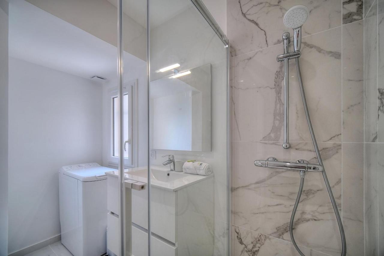 Immogroom - Spacious 3-Room Apartment - Garage - Terrace - Air Conditioning Cannes Exterior foto