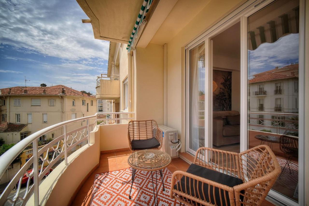 Immogroom - Spacious 3-Room Apartment - Garage - Terrace - Air Conditioning Cannes Exterior foto